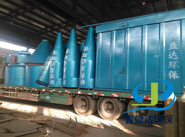 碳酸鈣行業(yè)選粉機(jī)、除塵器發(fā)貨